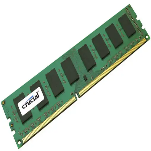 Crucial 8GB DDR3 1600 MHz (PC3-12800) 240-pin RDIMM módulo de memoria 1 x 8GB 240p