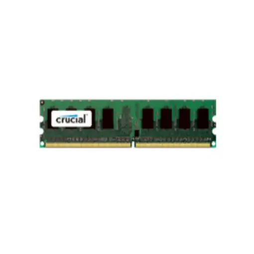 Crucial CT51272BD160BJ módulo de memoria 4 GB 1 x 4 GB DDR3 240-pin DIMM ECC