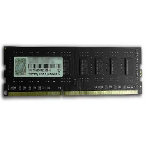 G.Skill Value F3-1600C11S-4GNT módulo de memoria 4 GB 1 x 4 GB DDR3 240-pin DIMM G.Skill Value F3-1600C11S-4GNT módulo de memoria 4 GB 1 x 4 GB DDR3 240-pin DIMM