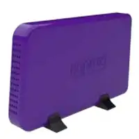 Approx appHDD08P Púrpura 3.5"