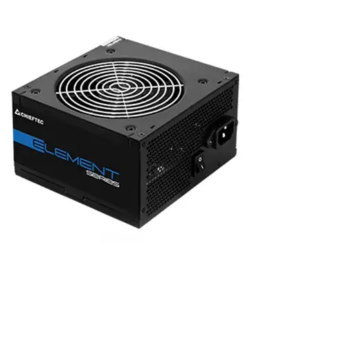 Chieftec ELP-700S unidad de fuente de alimentación 700 W 20+4 pin ATX PS/2 Negro