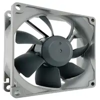 Noctua NF-R8 redux-1800 PWM Carcasa del ordenador Ventilador 8 cm Negro, Gris