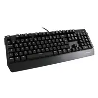 LC-Power LC-KEY-MECH-1 teclado Juego USB QWERTZ Alemán Negro