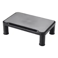 Q-CONNECT KF18018 soporte para monitor Escritorio Negro