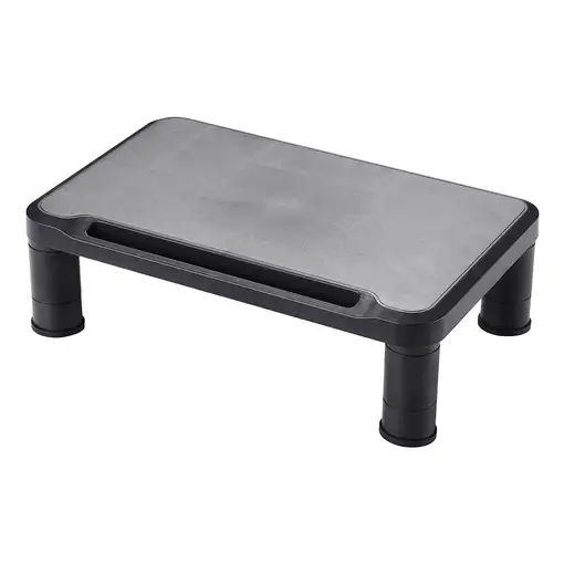 Q-CONNECT KF18018 soporte para monitor Escritorio Negro