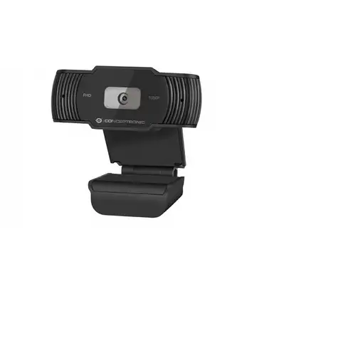 Conceptronic AMDIS04B cámara web 1920 x 1080 Pixeles USB 2.0 Negro