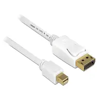 DeLOCK 83483 cable DisplayPort 3 m Mini DisplayPort Blanco