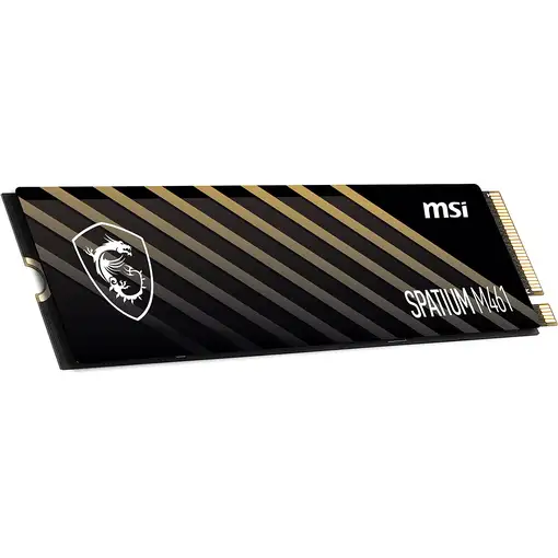 MSI Spatium S78-440L1D0-P83 unidad de estado sólido 1 TB M.2 PCI Express 4.0 NVMe MSI Spatium S78-440L1D0-P83 unidad de estado sólido 1 TB M.2 PCI Express 4.0 NVMe