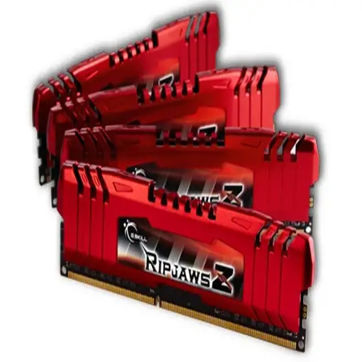 G.Skill 32GB DDR3-1600 CL10 RipjawsZ módulo de memoria 4 x 8 GB 240-pin DIMM