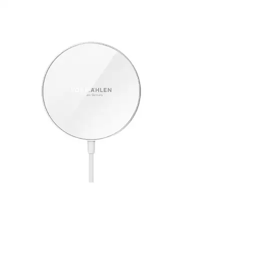 Vonmählen Aura Mini Smartphone Blanco USB Cargador inalámbrico Carga rápida Interi Vonmählen Aura Mini Smartphone Blanco USB Cargador inalámbrico Carga rápida Interi