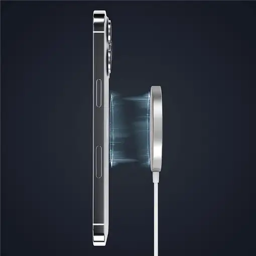 Vonmählen Aura Mini Smartphone Blanco USB Cargador inalámbrico Carga rápida Interi