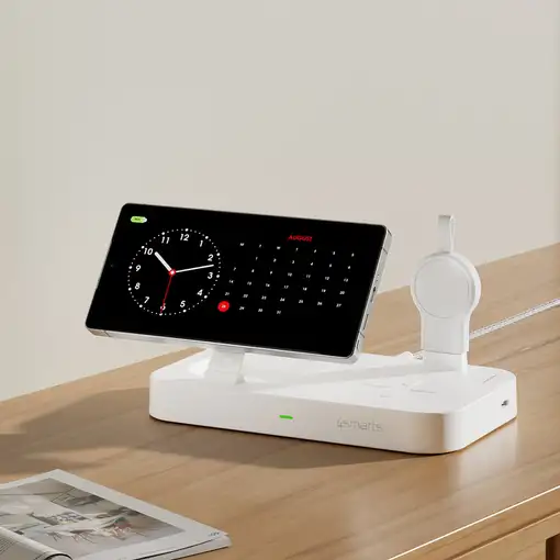 4smarts 541368 cargador de dispositivo móvil Auriculares, Smartphone