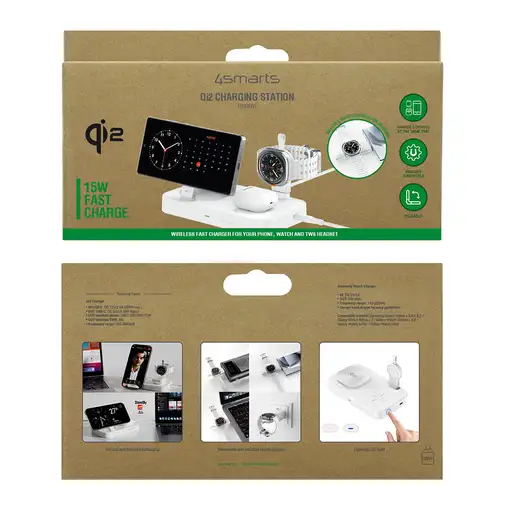 4smarts 541368 cargador de dispositivo móvil Auriculares, Smartphone