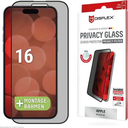 Displex 02016 protector de pantalla o trasero para teléfono móvil Protector