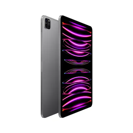 Apple iPad Pro Apple M 128 GB 27,9 cm (11") 8 GB Wi-Fi 6E (802.11ax) iPadOS 16 Gri