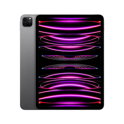 Apple iPad Pro Apple M 128 GB 27,9 cm (11") 8 GB Wi-Fi 6E (802.11ax) iPadOS 16 Gri
