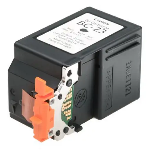 Canon BC-23 Black Enhanced BubbleJet Printhead InkJet Cartridge cartucho de tinta Canon BC-23 Black Enhanced BubbleJet Printhead InkJet Cartridge cartucho de tinta