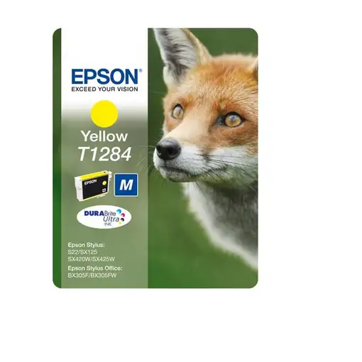 Epson Fox Cartucho T1284 amarillo