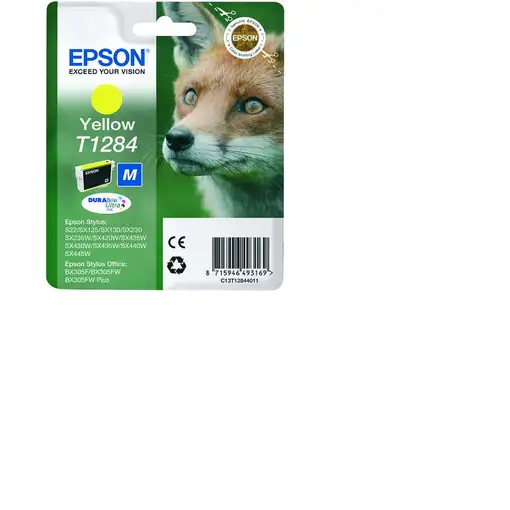 Epson Fox Cartucho T1284 amarillo