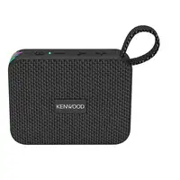 Kenwood AS-60BT-B altavoz portátil o de fiesta Altavoz para fiestas Negro 5 W