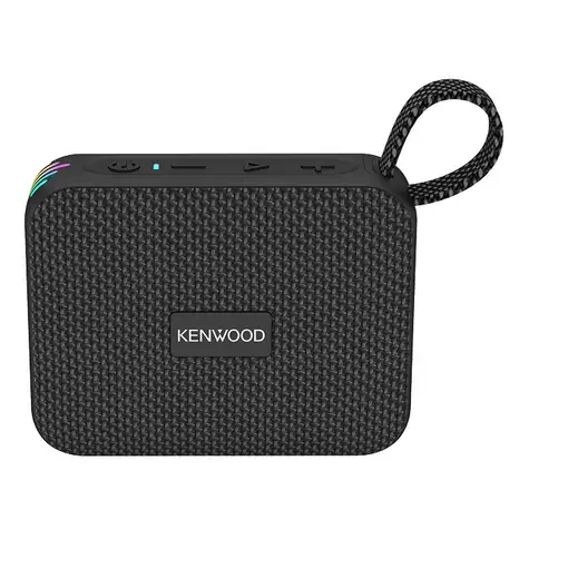 Kenwood AS-60BT-B altavoz portátil o de fiesta Altavoz para fiestas Negro 5 W