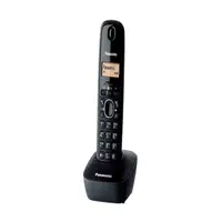 Panasonic KX-TG1611 teléfono Teléfono DECT Identificador de llamadas Negro