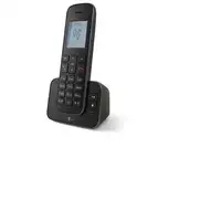 Telekom Sinus A 207 Teléfono DECT Identificador de llamadas Negro