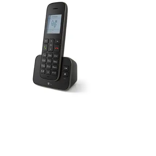 Telekom Sinus A 207 Teléfono DECT Identificador de llamadas Negro Telekom Sinus A 207 Teléfono DECT Identificador de llamadas Negro