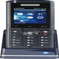 AGFEO DECT 60 IP Teléfono DECT Negro