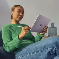 Apple iPad Air Apple M 128 GB 33 cm (13") 8 GB Wi-Fi 6E (802.11ax) iPadOS 17 Púrpu