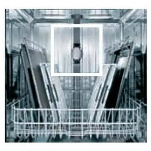 Bosch SMZ5000 pieza y accesorio de lavavajillas Blanco