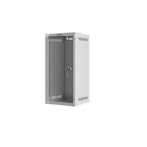 Lanberg WF10-2312-10S armario rack 12U Bastidor de pared Gris