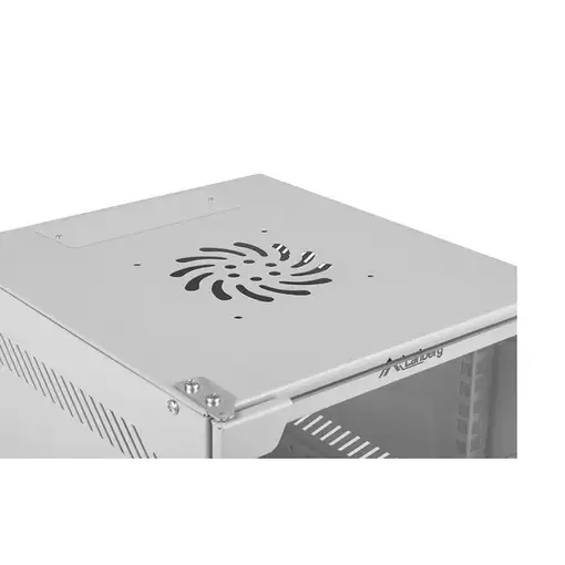 Lanberg WF10-2312-10S armario rack 12U Bastidor de pared Gris