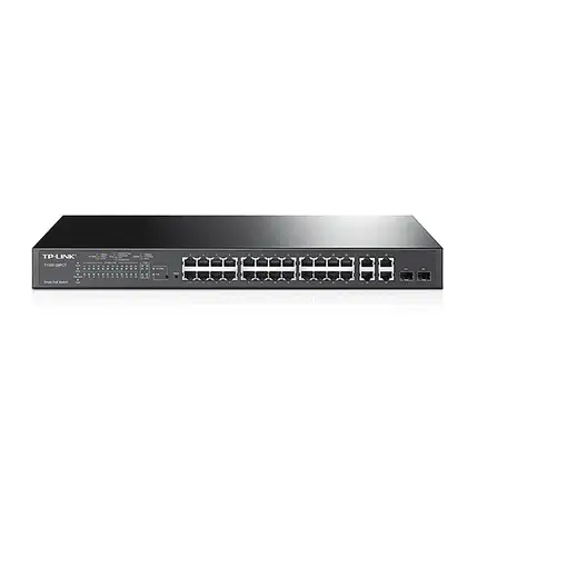 TP-Link T1500-28PCT switch Gestionado L2 Fast Ethernet (10/100)