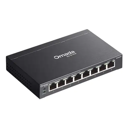 TP-Link Omada ES208GP switch Gestionado L2 Gigabit Ethernet (10/100/1000)