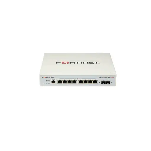 Fortinet FS-108F switch Gestionado L2+ Gigabit Ethernet (10/100/1000) Blanco