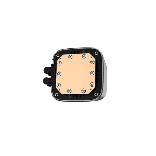 DeepCool LS720 Procesador Sistema de refrigeración líquida todo en uno 12 cm Negro