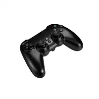 Canyon Gamepad GP-W5 Conexión inalámbrica 2.4GHz para PS4 y PC, Negro