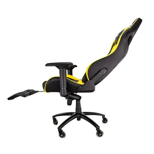 TALIUS TAL-CAIMAN-YLW silla para videojuegos Silla para videojuegos universal