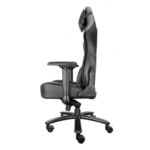 TALIUS Mamut Silla para videojuegos universal Asiento acolchado Negro, Gris