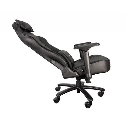 TALIUS Mamut Silla para videojuegos universal Asiento acolchado Negro, Gris