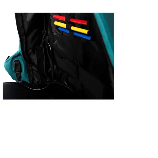 Smile Mochila Antirrobo para Portátil hasta 16 pulgadas The Rock con Puerto USB