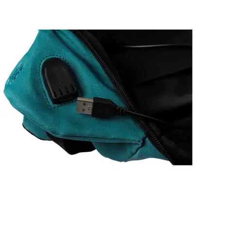 Smile Mochila Antirrobo para Portátil hasta 16 pulgadas The Rock con Puerto USB