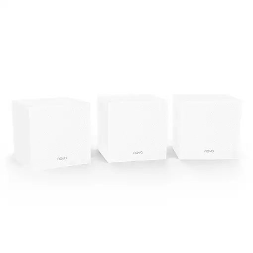 Tenda Nova Tribanda (2,4 GHz/5 GHz/5 GHz) Wi-Fi 5 (802.11ac) Blanco Tenda Nova Tribanda (2,4 GHz/5 GHz/5 GHz) Wi-Fi 5 (802.11ac) Blanco