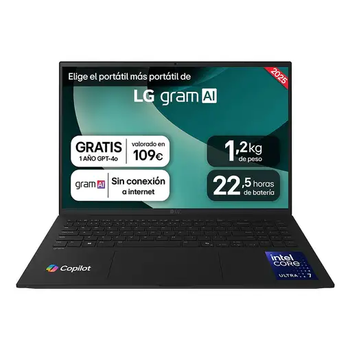LG LG Gram portátil 16ZD90T-G.AX88B