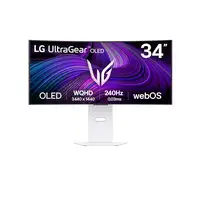 LG 34GX90SA-W pantalla para PC 86,4 cm (34") 3440 x 1440 Pixeles Wide Quad HD OLED