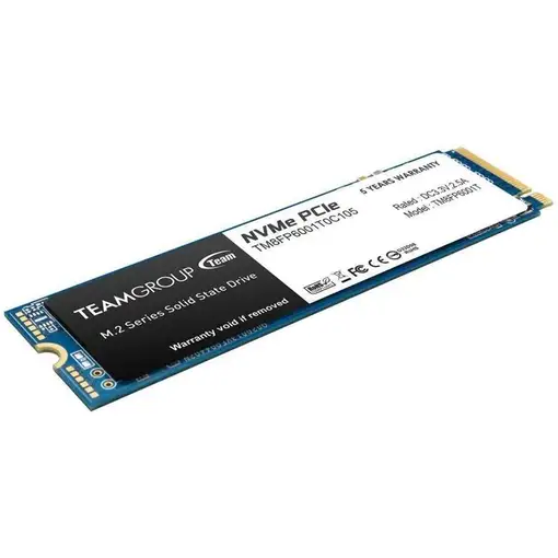 Team Group MP33 1 TB M.2 PCI Express 3.0 NVMe 3D NAND