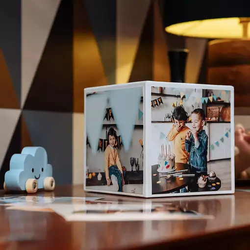 Canon 2311B076 papel fotográfico Azul Brillo