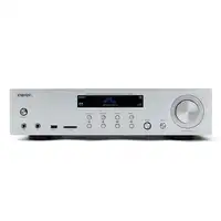 Aiwa AMU-120BTSL amplificador de audio 2.0 canales Hogar Gris