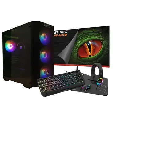 Zone Evil AMD Ryzen 5 4650G/16GB/1 Tb NVMe/Windows 11 Monitor 24" Zone Evil AMD Ryzen 5 4650G/16GB/1 Tb NVMe/Windows 11 Monitor 24"